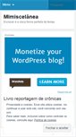 Mobile Screenshot of mimiscelanea.wordpress.com