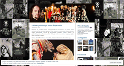 Desktop Screenshot of mikepohjola.wordpress.com