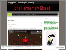 Tablet Screenshot of fllippper.wordpress.com