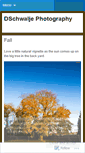 Mobile Screenshot of dschwalje.wordpress.com