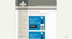 Desktop Screenshot of blogdejavier3e.wordpress.com