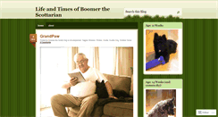 Desktop Screenshot of boomertails.wordpress.com