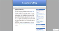 Desktop Screenshot of aclinks.wordpress.com