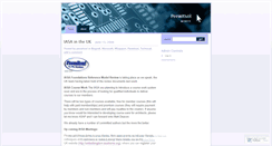 Desktop Screenshot of peewitsol.wordpress.com