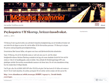 Tablet Screenshot of morsanssvammel.wordpress.com