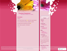 Tablet Screenshot of pamelita93.wordpress.com