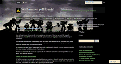 Desktop Screenshot of 40komas.wordpress.com