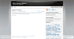 Desktop Screenshot of lightingretrofitter.wordpress.com