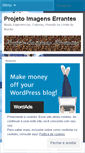 Mobile Screenshot of imagenserrantes.wordpress.com