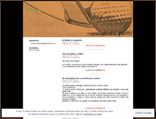 Tablet Screenshot of occhioalgolf.wordpress.com