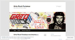 Desktop Screenshot of gritorockfortaleza.wordpress.com