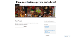 Desktop Screenshot of chubbyveggie.wordpress.com