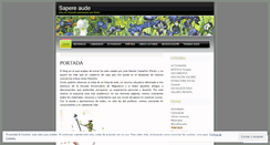 Desktop Screenshot of pochicasta.wordpress.com