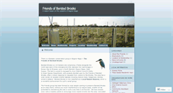 Desktop Screenshot of berstedbrooks.wordpress.com