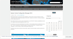 Desktop Screenshot of marquezv.wordpress.com