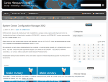 Tablet Screenshot of marquezv.wordpress.com