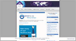 Desktop Screenshot of globalforme.wordpress.com