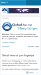 Mobile Screenshot of globalforme.wordpress.com