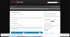 Desktop Screenshot of ellicottlong.wordpress.com
