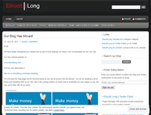 Tablet Screenshot of ellicottlong.wordpress.com