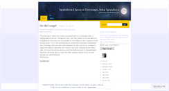 Desktop Screenshot of inkaspat.wordpress.com