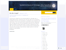 Tablet Screenshot of inkaspat.wordpress.com