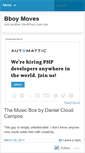 Mobile Screenshot of bboymoves.wordpress.com