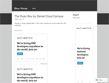 Tablet Screenshot of bboymoves.wordpress.com