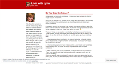 Desktop Screenshot of lynnjones1.wordpress.com