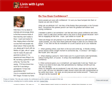 Tablet Screenshot of lynnjones1.wordpress.com