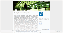 Desktop Screenshot of jbrianowens.wordpress.com