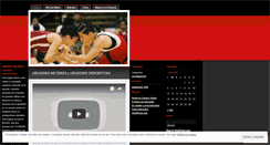 Desktop Screenshot of enidrivera.wordpress.com