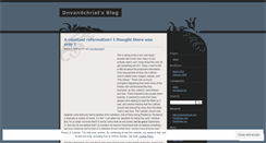 Desktop Screenshot of jesustalk.wordpress.com