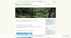 Desktop Screenshot of killbuckcreekpolitics.wordpress.com