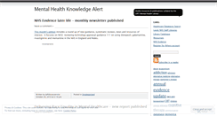 Desktop Screenshot of lpftlibraryservice.wordpress.com