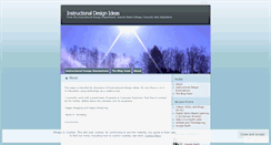 Desktop Screenshot of idideas.wordpress.com