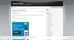 Desktop Screenshot of dsworlow.wordpress.com