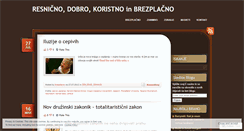 Desktop Screenshot of brezplacno.wordpress.com