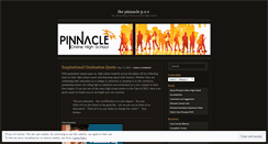 Desktop Screenshot of pinnaclepov.wordpress.com