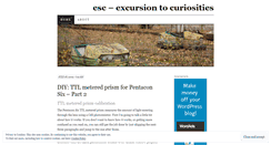 Desktop Screenshot of esclo.wordpress.com