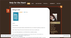 Desktop Screenshot of helpfortheheart.wordpress.com