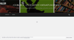 Desktop Screenshot of gublack.wordpress.com
