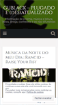 Mobile Screenshot of gublack.wordpress.com