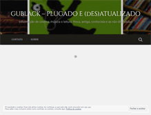 Tablet Screenshot of gublack.wordpress.com