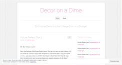 Desktop Screenshot of diydecordiva.wordpress.com