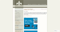 Desktop Screenshot of culturartmetal.wordpress.com