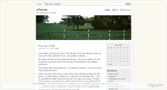 Desktop Screenshot of etrish.wordpress.com