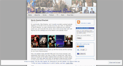 Desktop Screenshot of entertainmentblur.wordpress.com