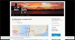 Desktop Screenshot of feelinknotty.wordpress.com