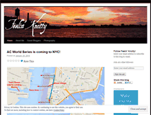 Tablet Screenshot of feelinknotty.wordpress.com